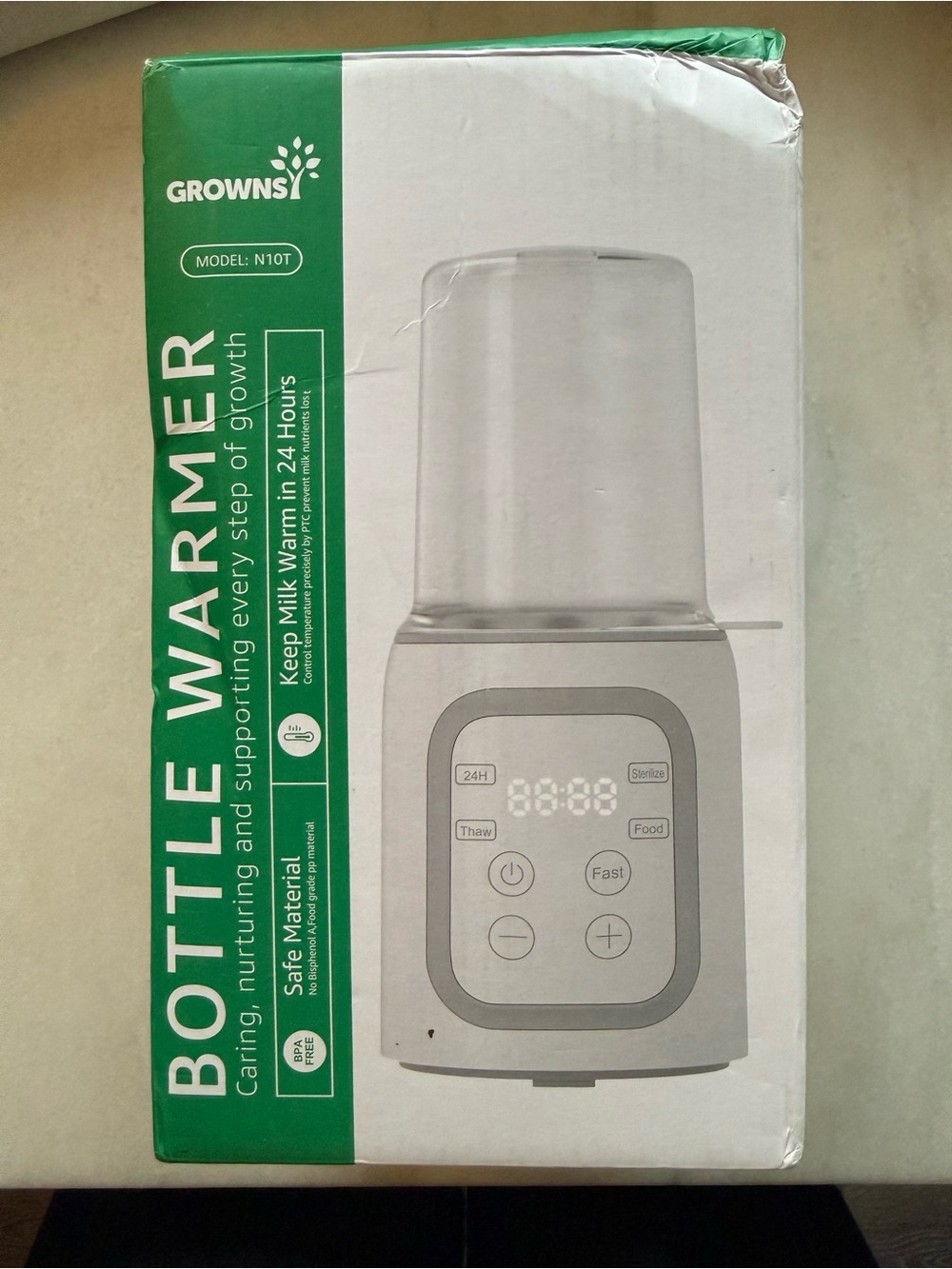 NEW GROWNSY N10T Baby Bottle Warmer Sterilizer - Picture 2 of 4